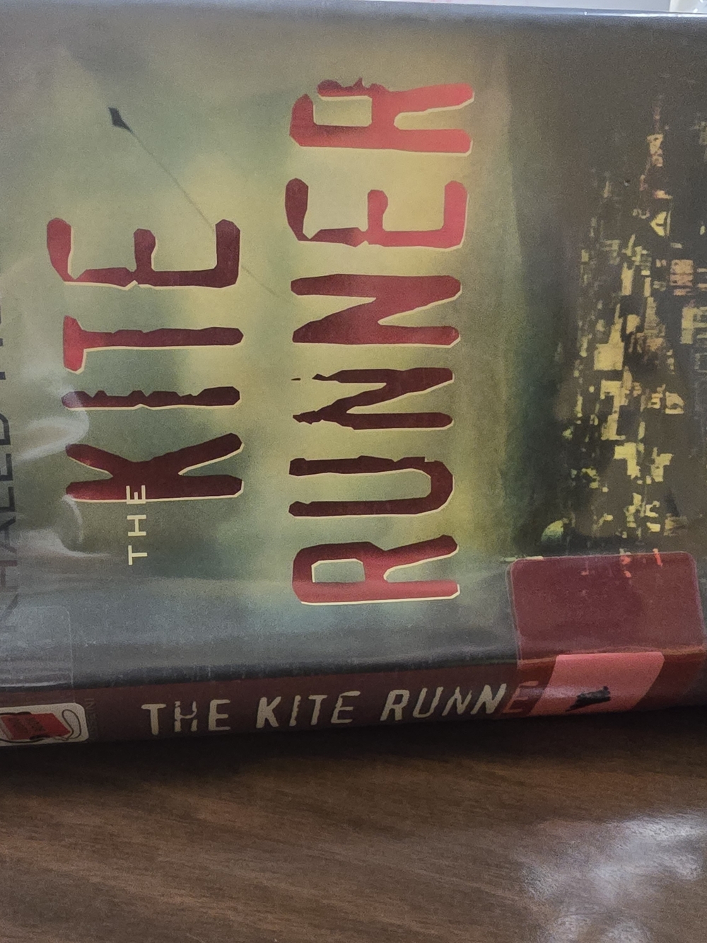 The Kite Runner by Khaled Hosseini Hardcover Ex Library Book